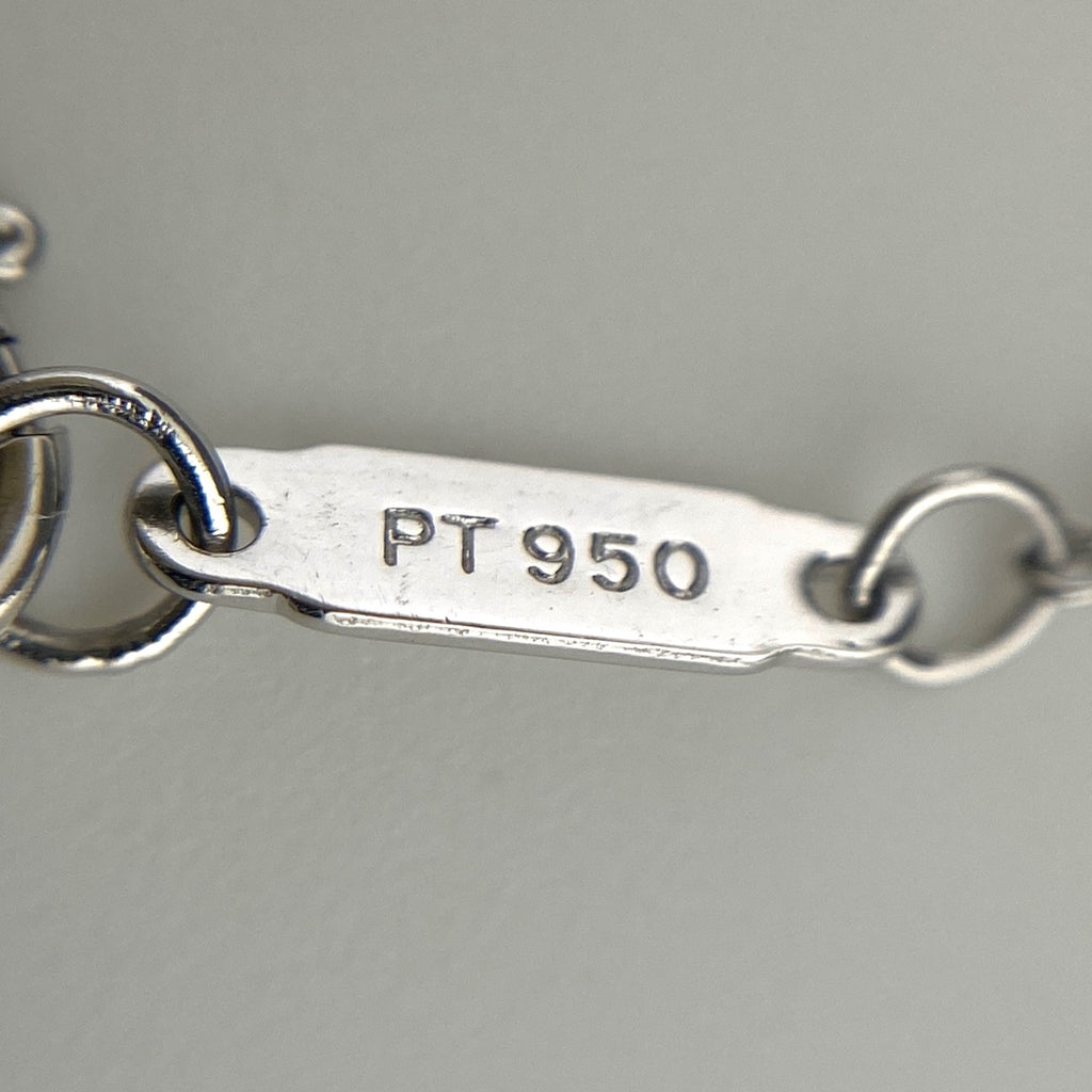 ティファニー 美品 ハイヒール ネックレス ブラック エナメル S12fe Tiffany & Co. - ティファニー 美品 ハイヒール ネックレス