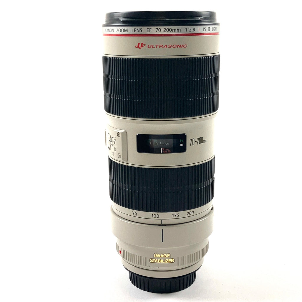 キヤノン Canon EF 70-200mm F2.8L IS II USM 一眼カメラ用レンズ（オートフォーカス） 【中古】cambb