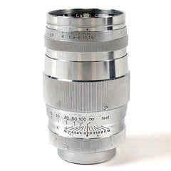 キヤノン Canon 85mm F1.9 Lマウント L39 レンジファインダーカメラ用レンズ 【中古】cambb