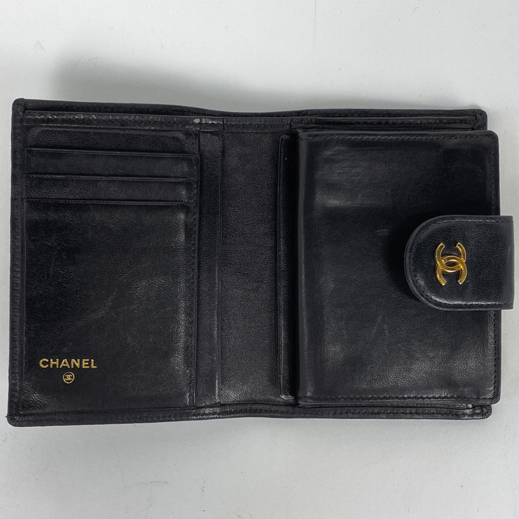 楽天市場】CHANEL【シャネル】ビコローレ 二つ折り財布 ココ