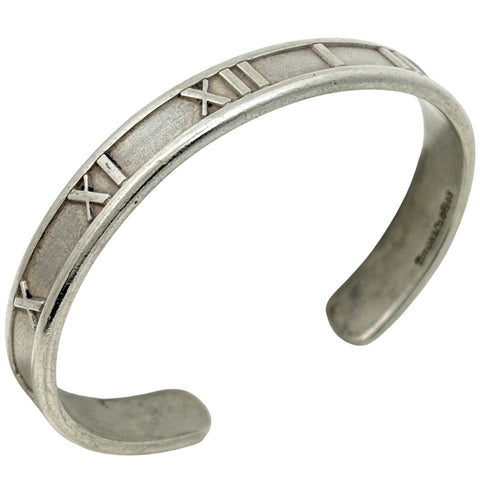 ティファニー　アトラス　バングル　シルバー ティファニー アトラス バングル 腕輪 ブレスレット バングル シルバー