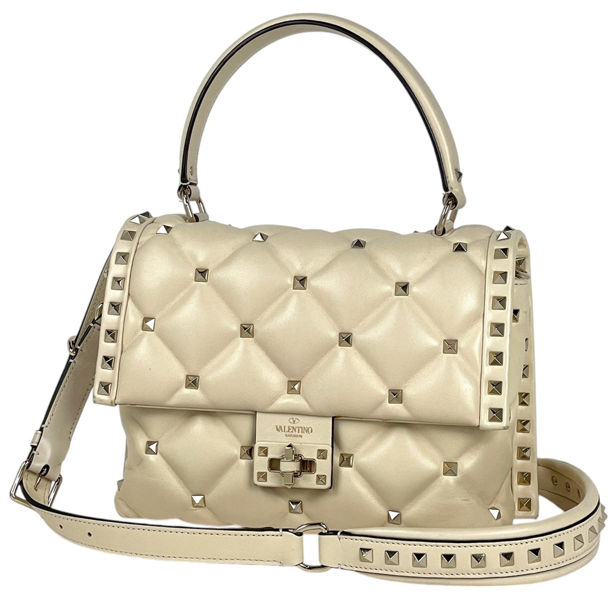 バイセル公式】ヴァレンティノ・ガラヴァーニ ロゴ ロックスタッズ