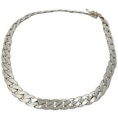 ティファニー チェーン ネックレス 喜平 ネックレス シルバー925 シルバー レディース ブランドアクセサリー 【中古】bracc