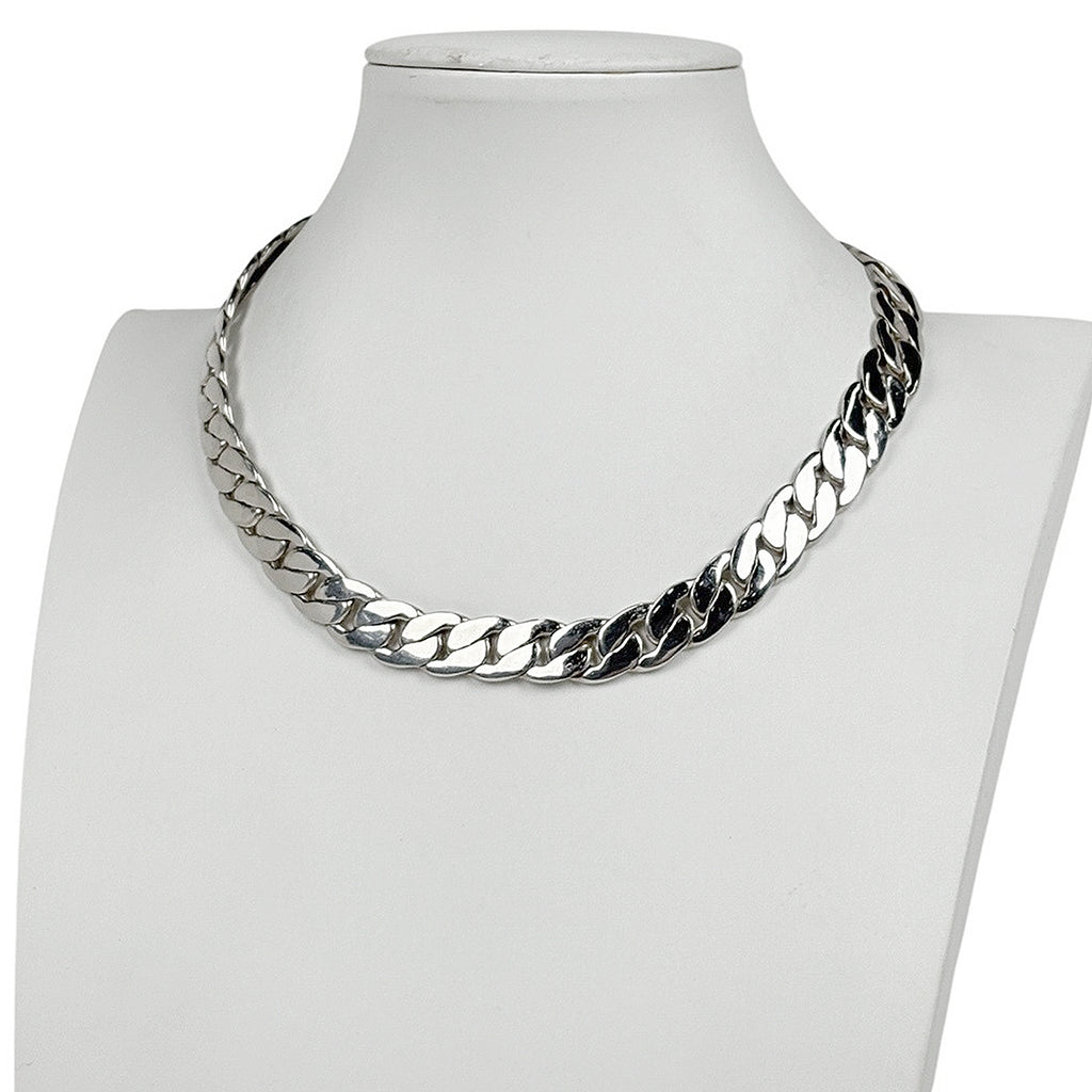 ティファニー チェーン ネックレス 喜平 ネックレス シルバー925