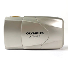 オリンパス OLYMPUS μ II ミュー フィルム コンパクトカメラ 【中古】