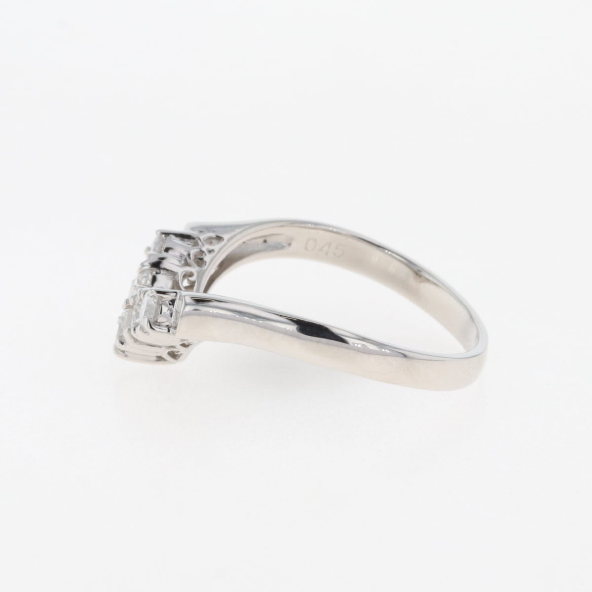 サイズ:8号】プラチナ ダイヤ0.3ct リング R664DI-P2 | 山梨県大