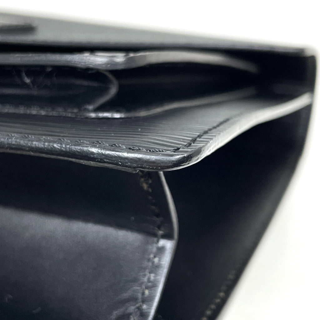 【ジャンク品】ルイ・ヴィトン モンソー 2WAY ショルダーバッグ ハンドバッグ エピ ノワール(ブラック) M52122 レディース 【中古】
