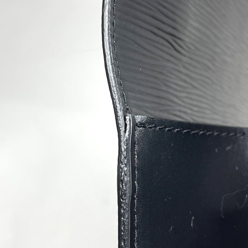 【ジャンク品】ルイ・ヴィトン モンソー 2WAY ショルダーバッグ ハンドバッグ エピ ノワール(ブラック) M52122 レディース 【中古】