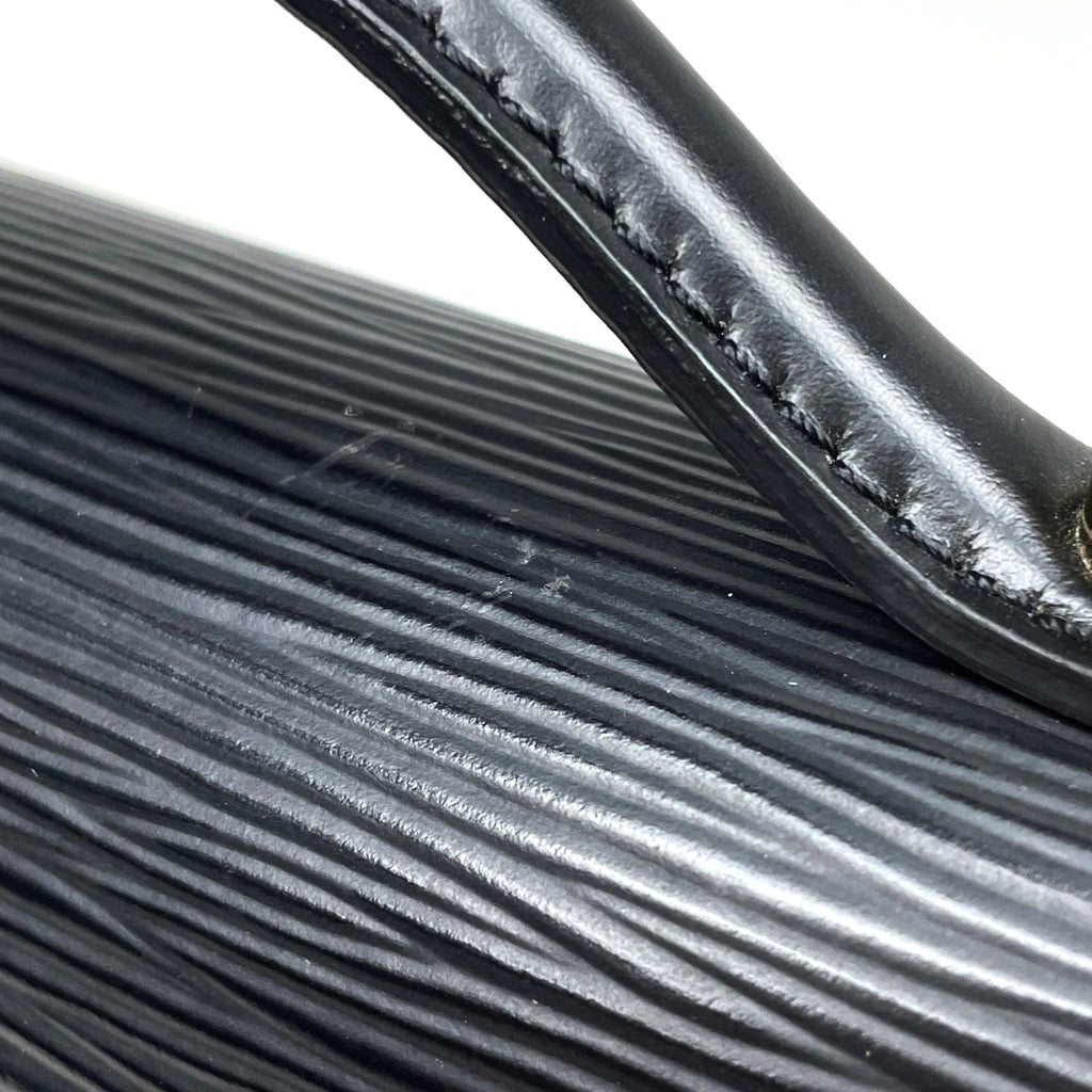 【ジャンク品】ルイ・ヴィトン モンソー 2WAY ショルダーバッグ ハンドバッグ エピ ノワール(ブラック) M52122 レディース 【中古】