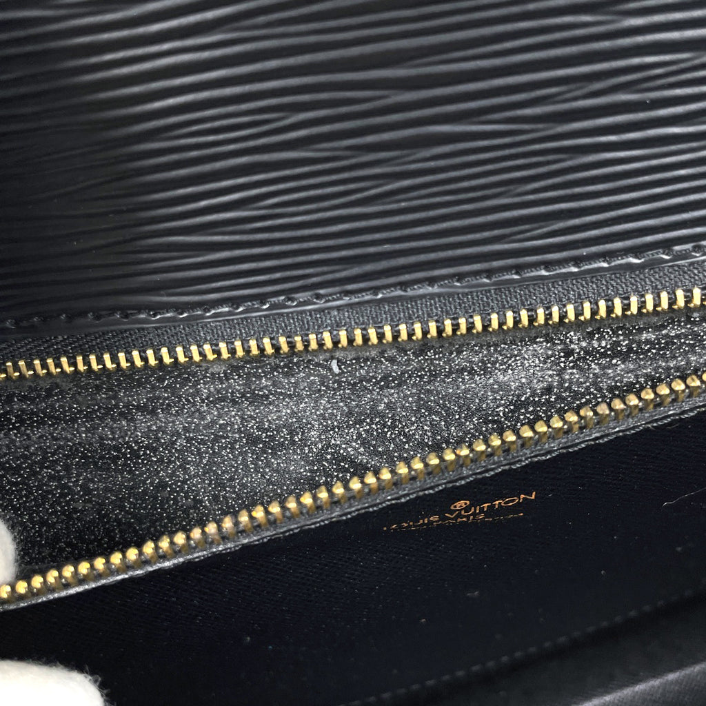 【ジャンク品】ルイ・ヴィトン モンソー 2WAY ショルダーバッグ ハンドバッグ エピ ノワール(ブラック) M52122 レディース 【中古】