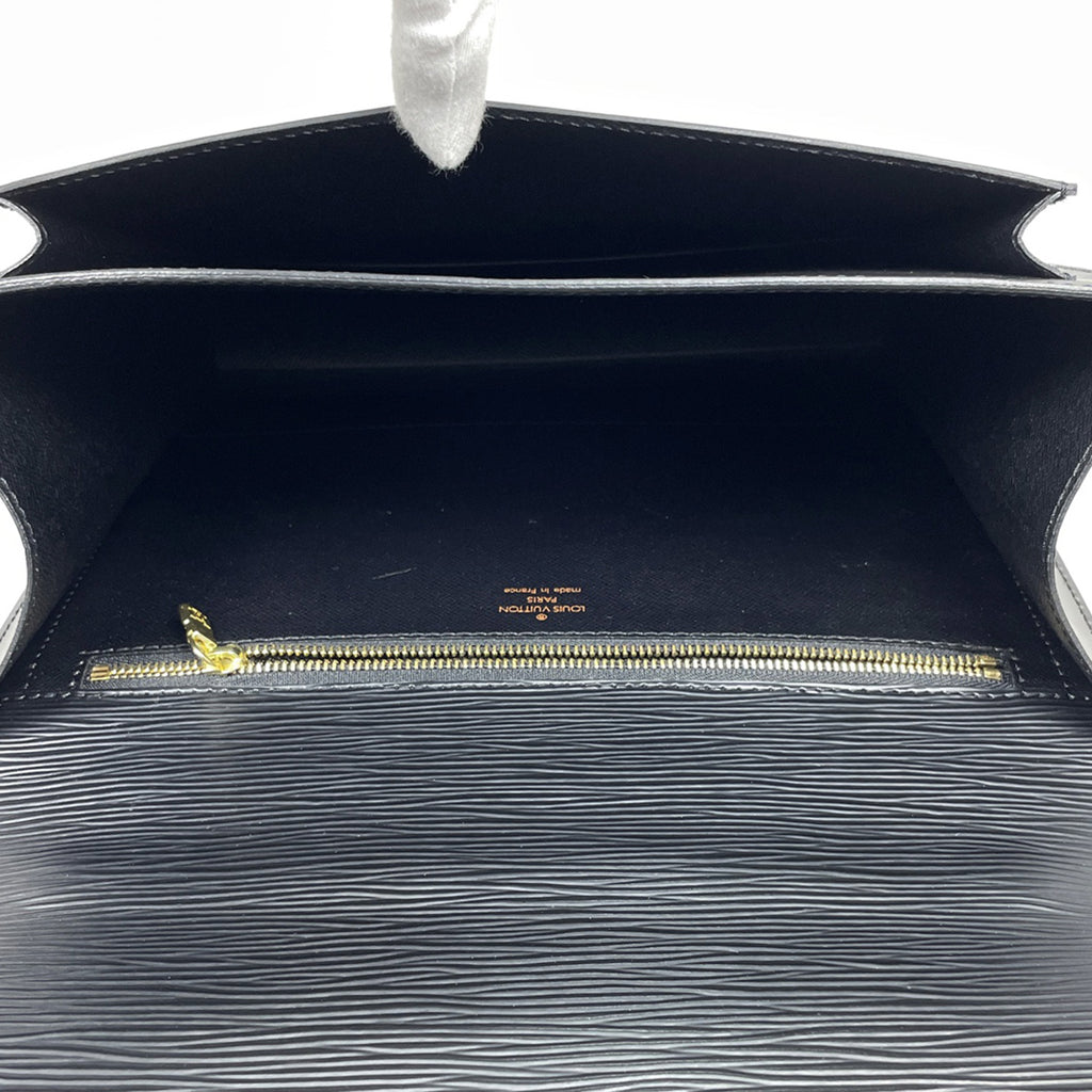 【ジャンク品】ルイ・ヴィトン モンソー 2WAY ショルダーバッグ ハンドバッグ エピ ノワール(ブラック) M52122 レディース 【中古】