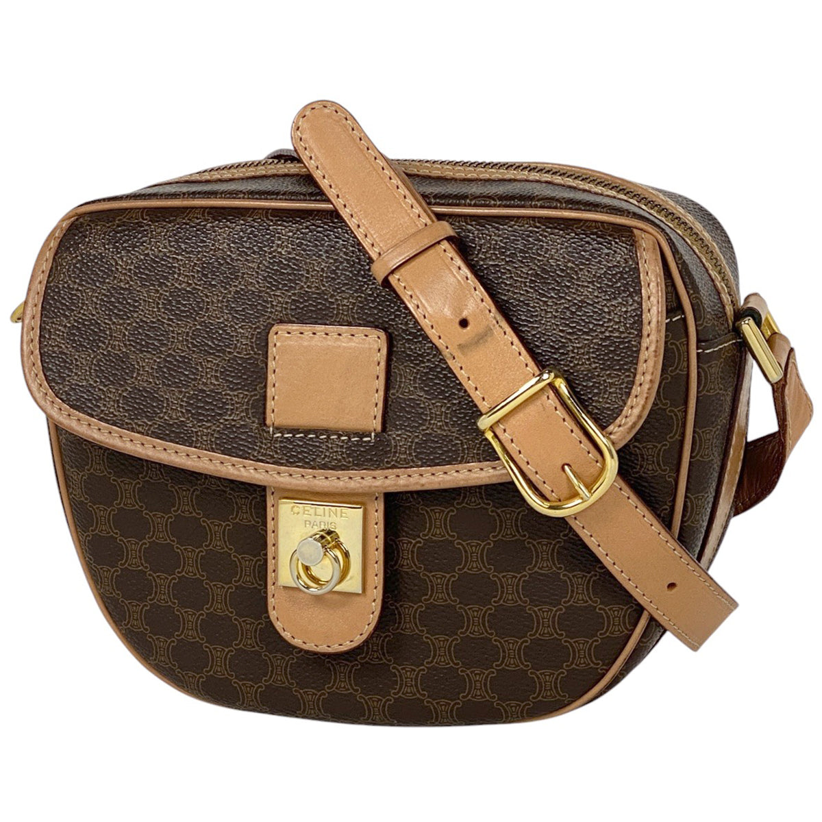 良品✨CELINE セリーヌ ショルダーバッグ マカダム 総柄 斜め掛け 楽天市場】CELINE セリーヌ マカダム柄 ブラゾン柄 ショルダー