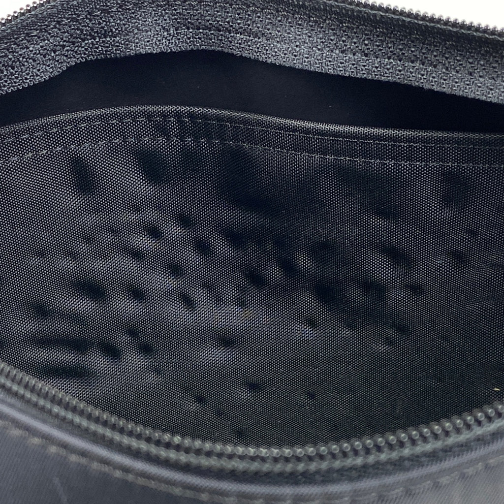 ロンシャン ロゴ ショルダーバッグ 肩掛け ショルダーバッグ ナイロン ブラック レディース 【中古】 brbag
