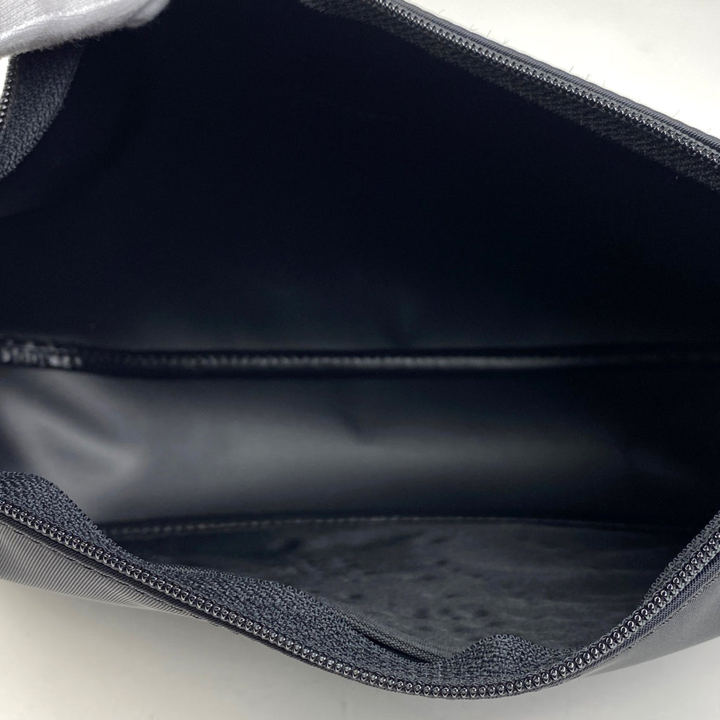 ロンシャン ロゴ ショルダーバッグ 肩掛け ショルダーバッグ ナイロン ブラック レディース 【中古】 brbag