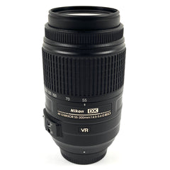 ニコン Nikon AF-S DX NIKKOR 55-300mm F4.5-5.6G ED VR 一眼カメラ用レンズ（オートフォーカス） 【中古】