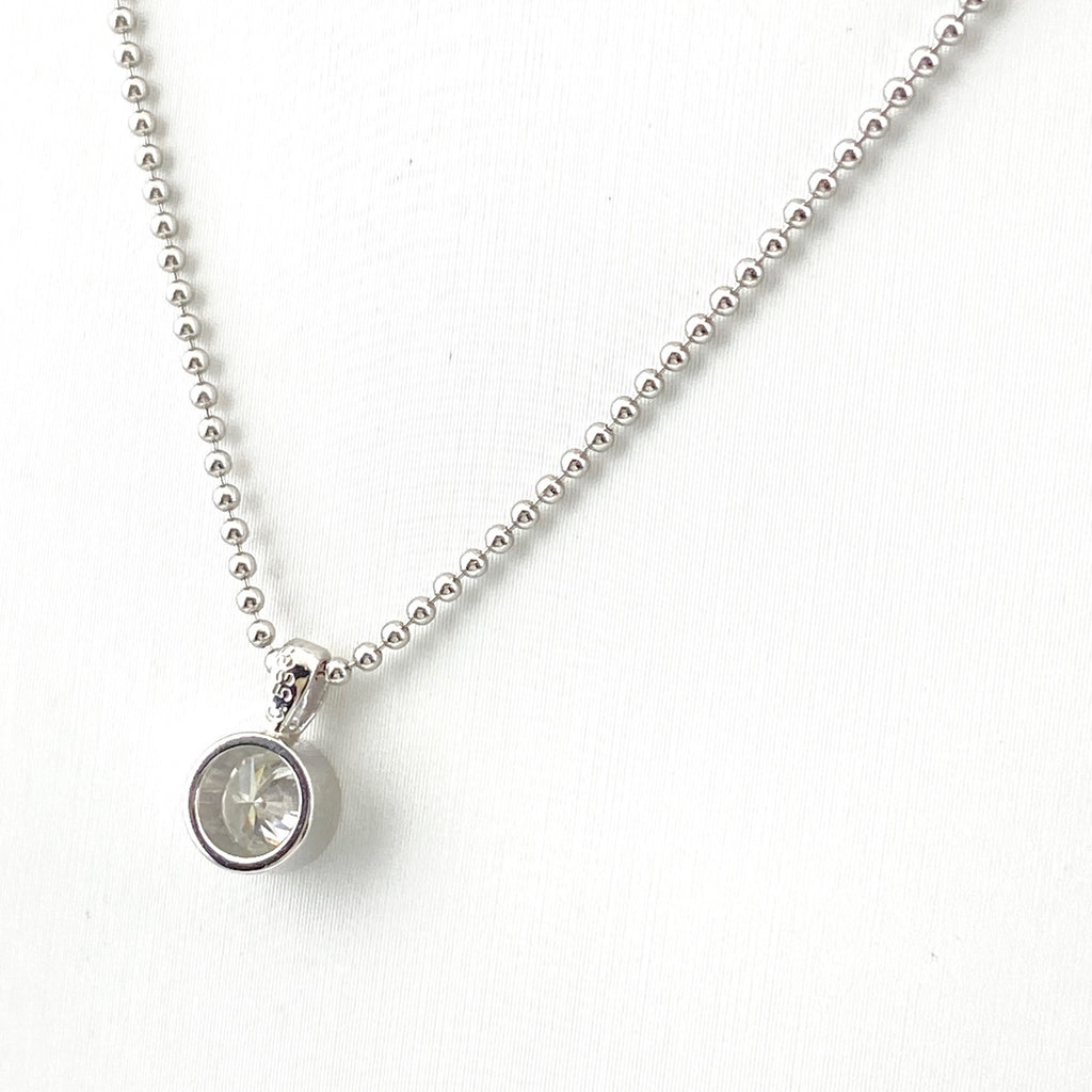 ダイヤモンド デザインネックレス プラチナ ペンダント ネックレス Pt900 Pt850 ダイヤモンド レディース 【中古】nbjwl