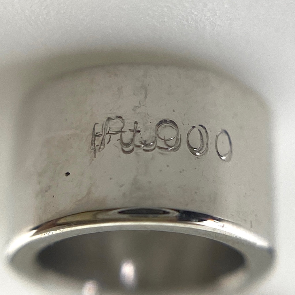 ダイヤモンド デザインネックレス プラチナ ペンダント ネックレス Pt900 Pt850 ダイヤモンド レディース 【中古】nbjwl