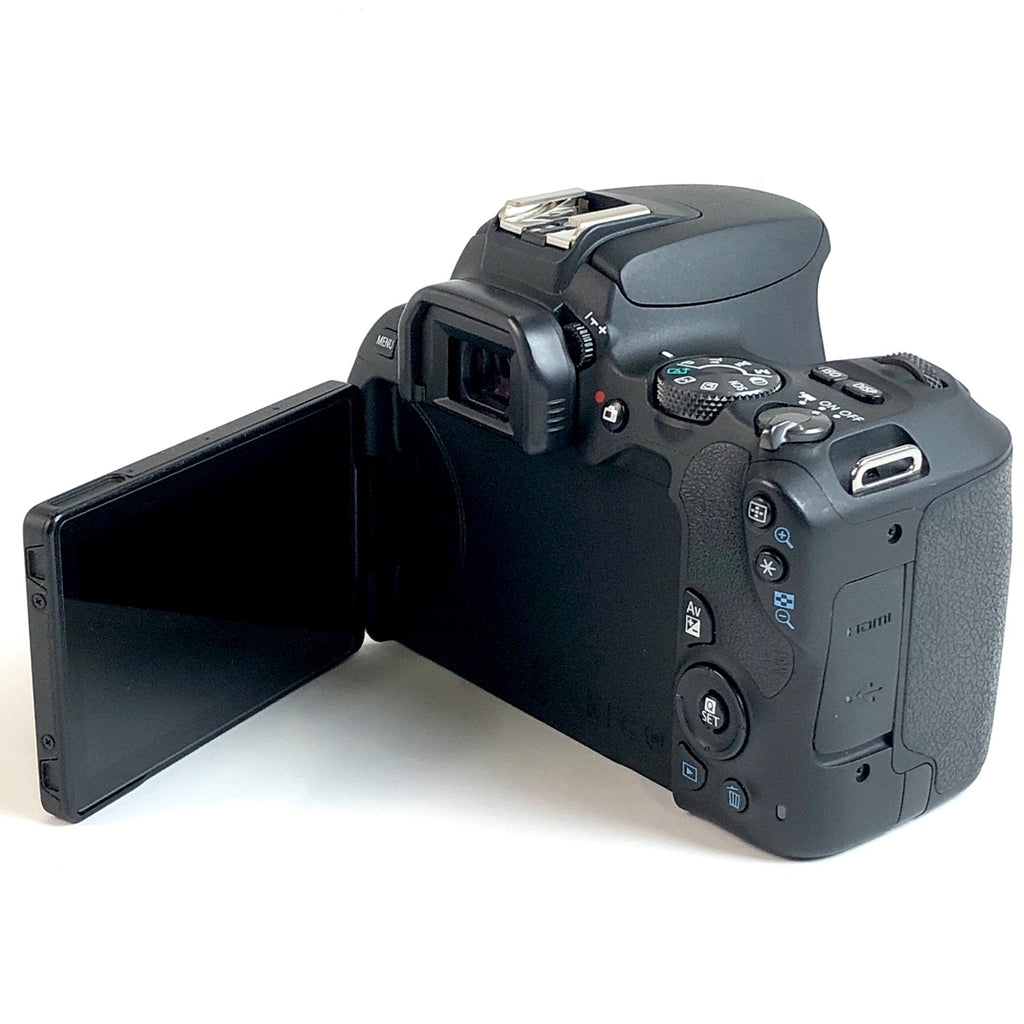 キヤノン Canon EOS Kiss X9 EF-S 18-55 F4-5.6 IS STM レンズキット ブラック デジタル 一眼レフカメラ 【中古】
