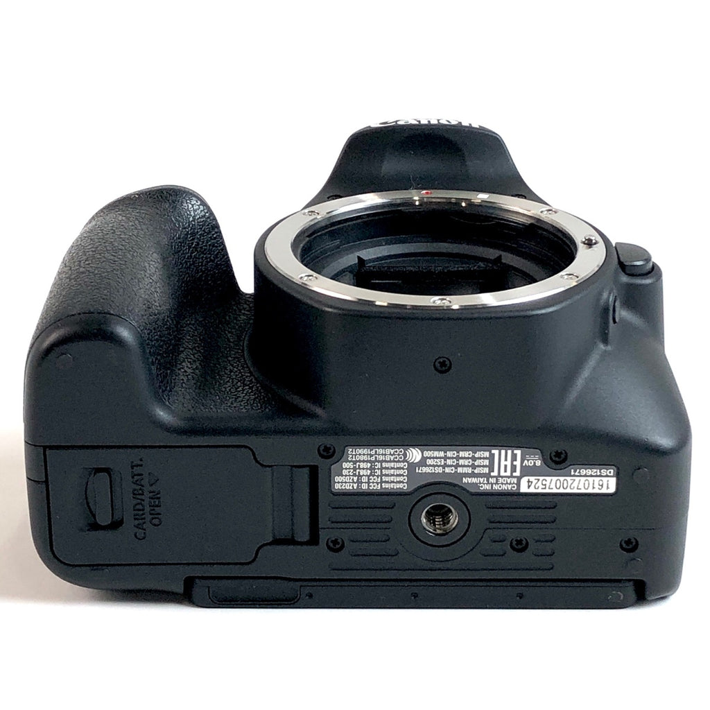 キヤノン Canon EOS Kiss X9 EF-S 18-55 F4-5.6 IS STM レンズキット ブラック デジタル 一眼レフカメラ 【中古】
