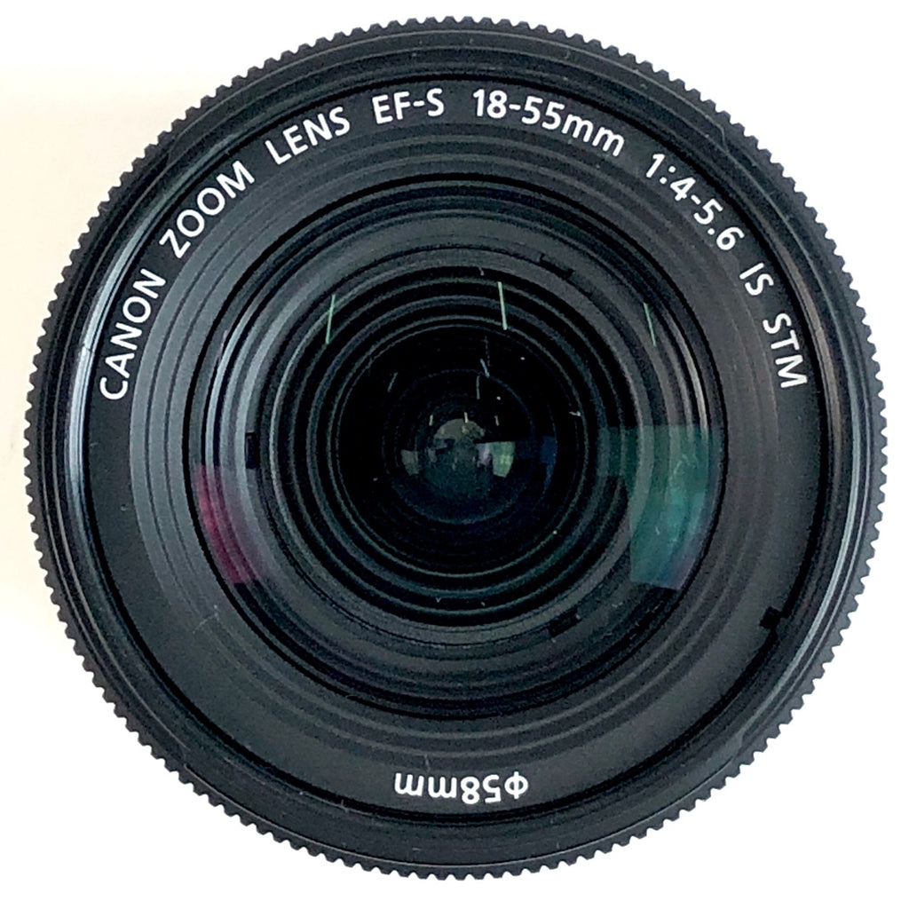 キヤノン Canon EOS Kiss X9 EF-S 18-55 F4-5.6 IS STM レンズキット ブラック デジタル 一眼レフカメラ 【中古】