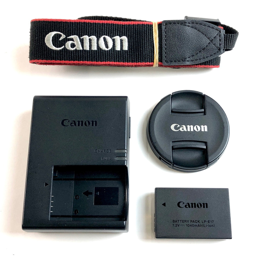 キヤノン Canon EOS Kiss X9 EF-S 18-55 F4-5.6 IS STM レンズキット ブラック デジタル 一眼レフカメラ 【中古】
