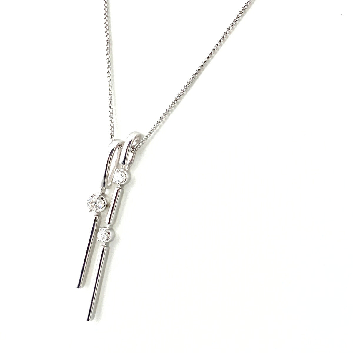 【Vitaly】Syntax 鋸刃型 デザイン ネックレス 限定商品】GODSIZE(ゴッドサイズ) One off CHAIN NECKLACE