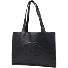 シャネル ココマーク トートバッグ ショルダーバッグ トートバッグ キャビアスキン ブラック レディース 【中古】 brbag