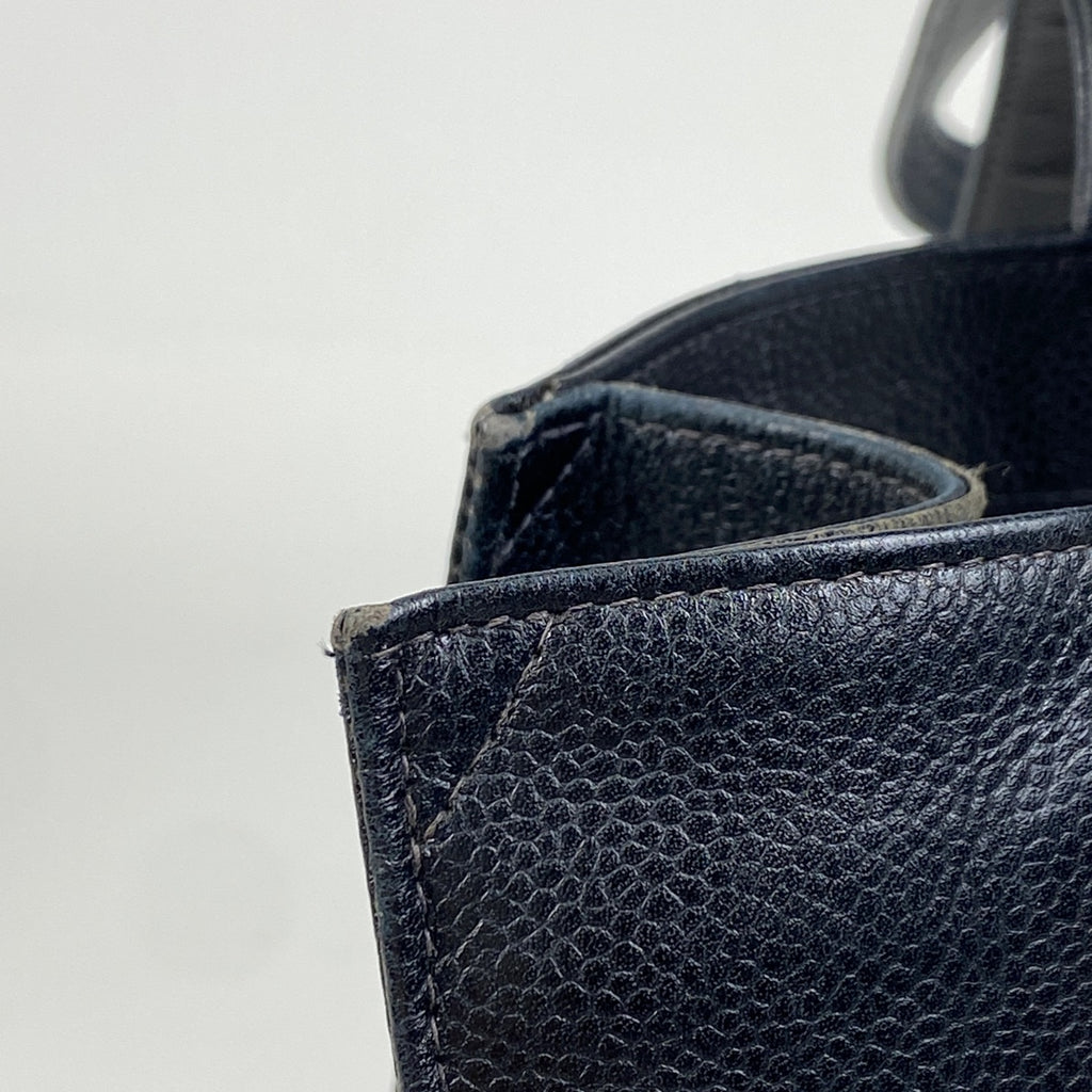 シャネル ココマーク トートバッグ ショルダーバッグ トートバッグ キャビアスキン ブラック レディース 【中古】 brbag