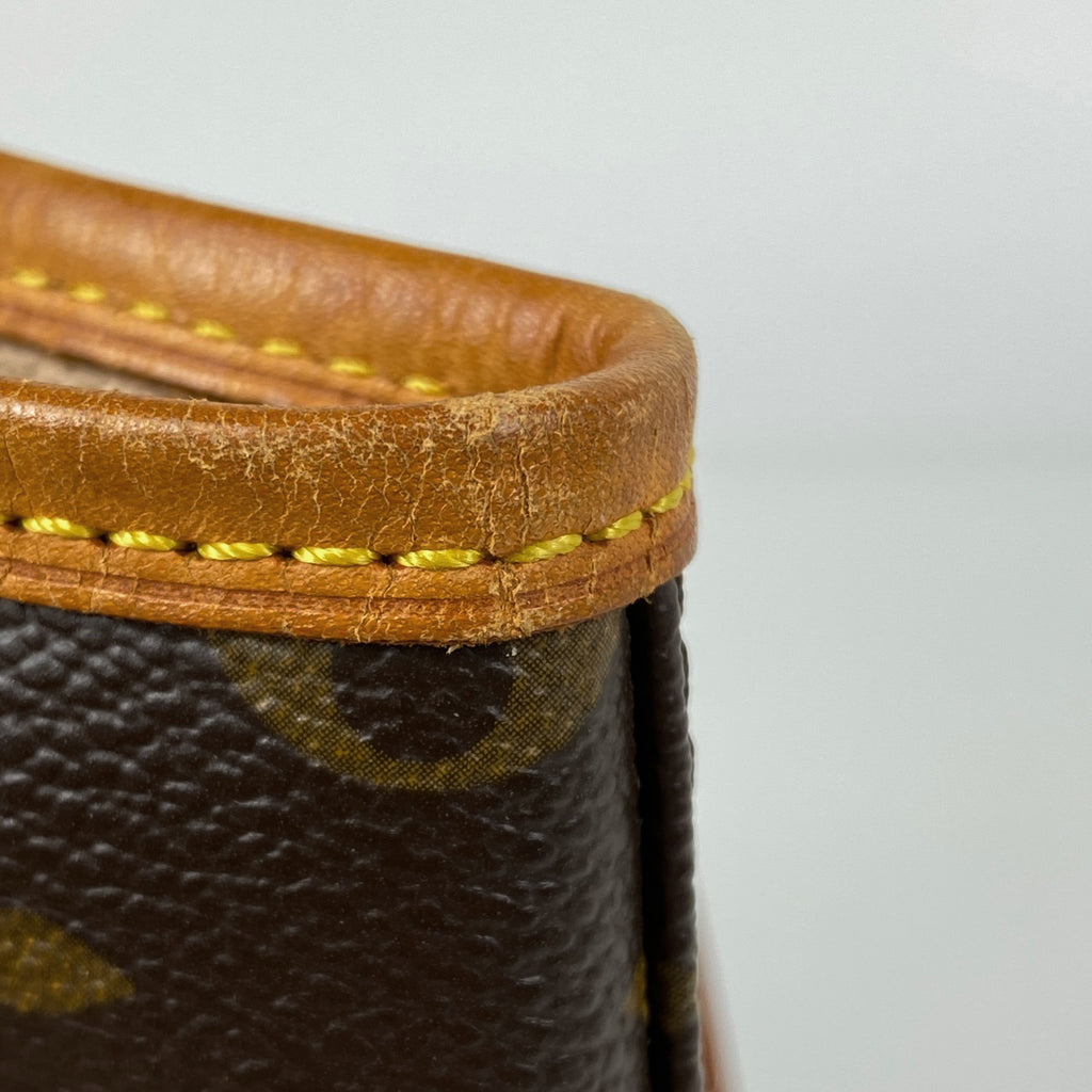 ルイヴィトン トートバッグ モノグラム プチバケット Louis Vuitton モノグラム PMプチバケット トートバッグ