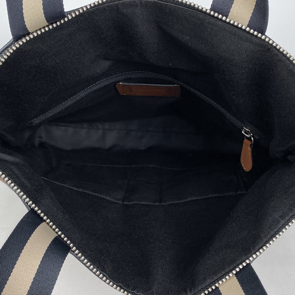 コーチ ロゴ トートバッグ 2WAY ショルダーバッグ トートバッグ レザー ブラウン F54759 レディース 【中古】 brbag