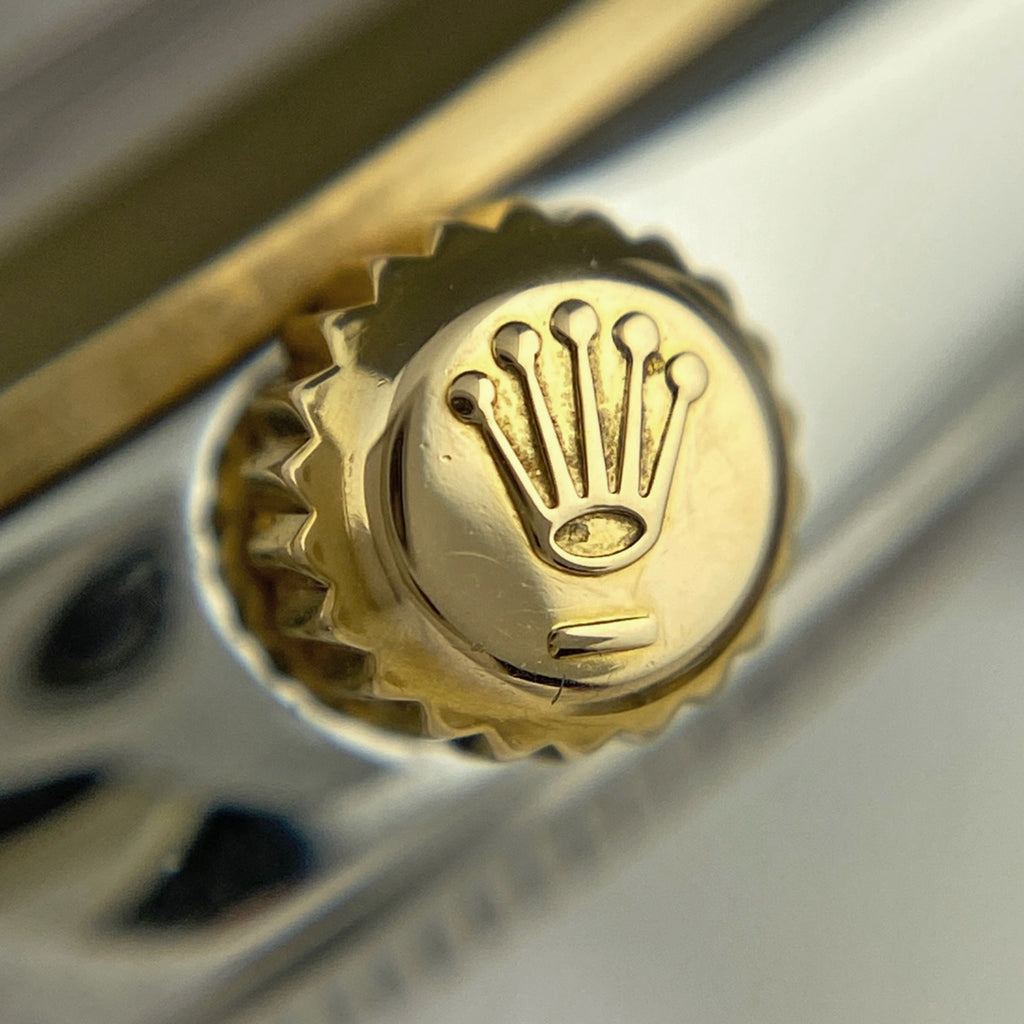 ボーイズ 腕時計 ロレックス オイスターパーペチュアル 14203M SS YG 自動巻き 中古 wtcbb