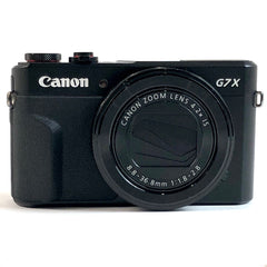 キヤノン Canon PowerShot G7X Mark II コンパクトデジタルカメラ 【中古】
