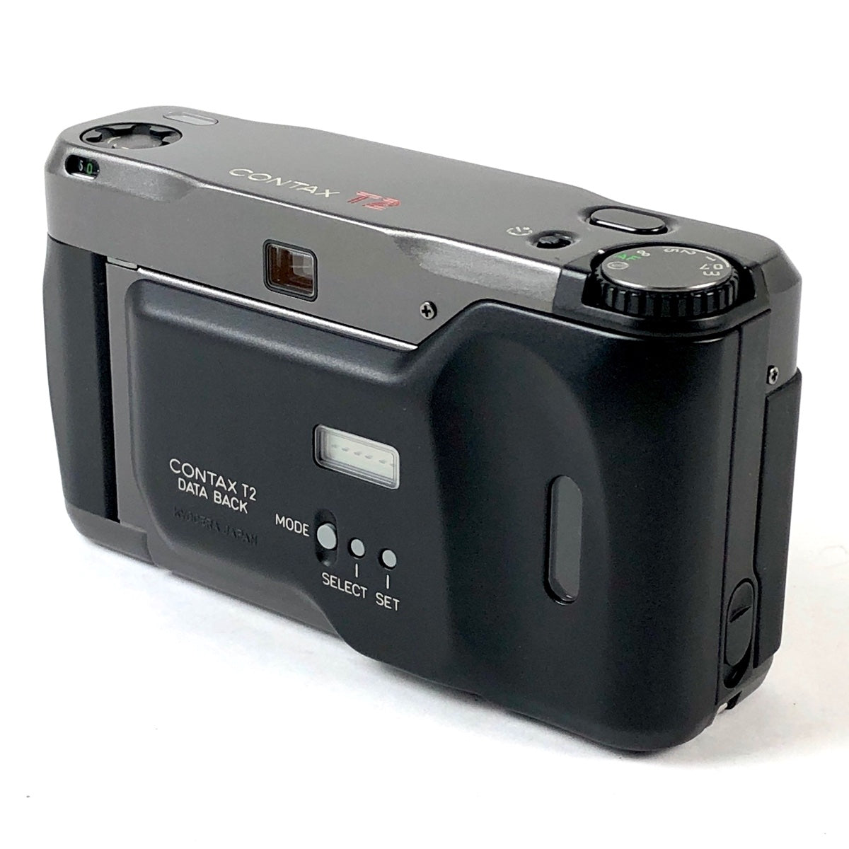 【現金特価】 バイセル公式】コンタックス CONTAX T2 チタンブラック フィルムカメラ