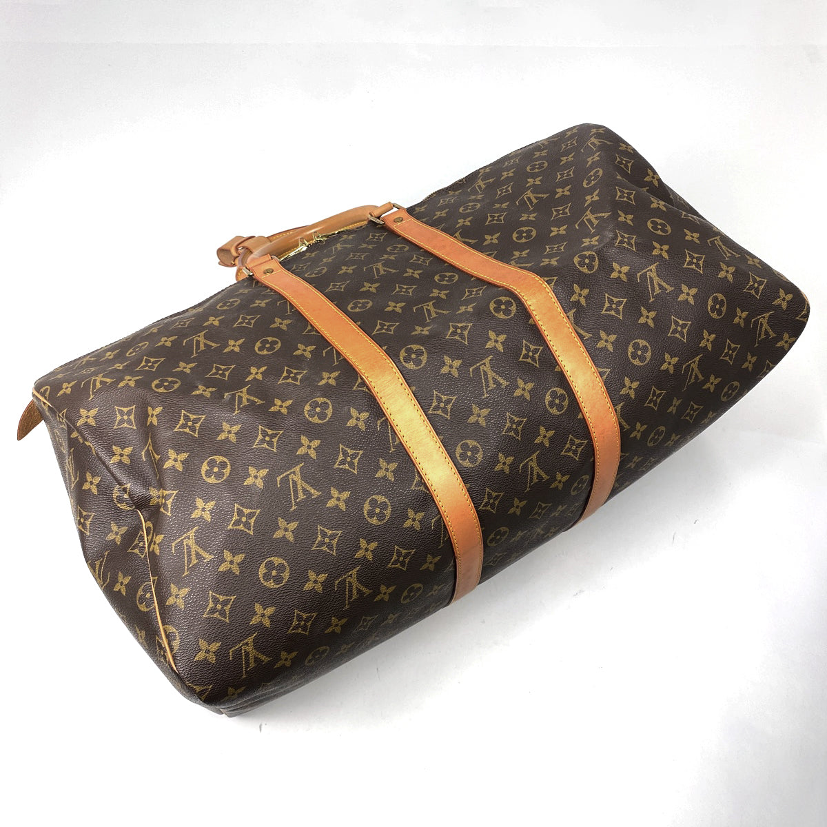 ルイヴィトン　キーポル55　ボストンバッグ　モノグラム　M41424　旅行鞄 LOUIS VUITTON ルイヴィトン モノグラム キーポル55 ボストン