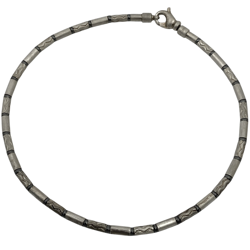 ティファニー アズテック ネックレス シルバー925 ヘマタイト シルバー レディース 【中古】bracc
