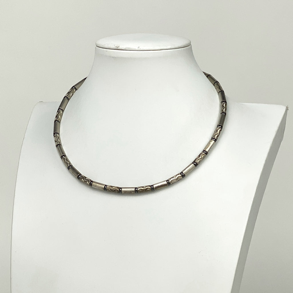 ティファニー　ネックレス　
     silver＆1Pメレダイヤ TIFFANY&Co ティファニー アトラス キューブ ネックレス