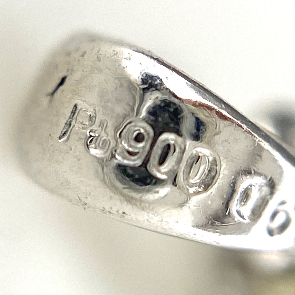 メレダイヤ ペンダントトップ プラチナ ペンダントトップ Pt900 ダイヤモンド レディース 【中古】nbjwl