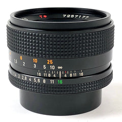 コンタックス CONTAX Planar T* 50mm F1.4 MM プラナー 一眼カメラ用レンズ（マニュアルフォーカス） 【中古】