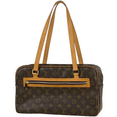 ルイ・ヴィトン シテ GM 肩掛け ショルダーバッグ モノグラム ブラウン M51181 レディース 【中古】 brbag