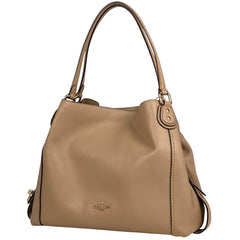 コーチ イーディー ショルダーバッグ ハンドバッグ ショルダーバッグ レザー ベージュ 57125 レディース 【中古】brbag