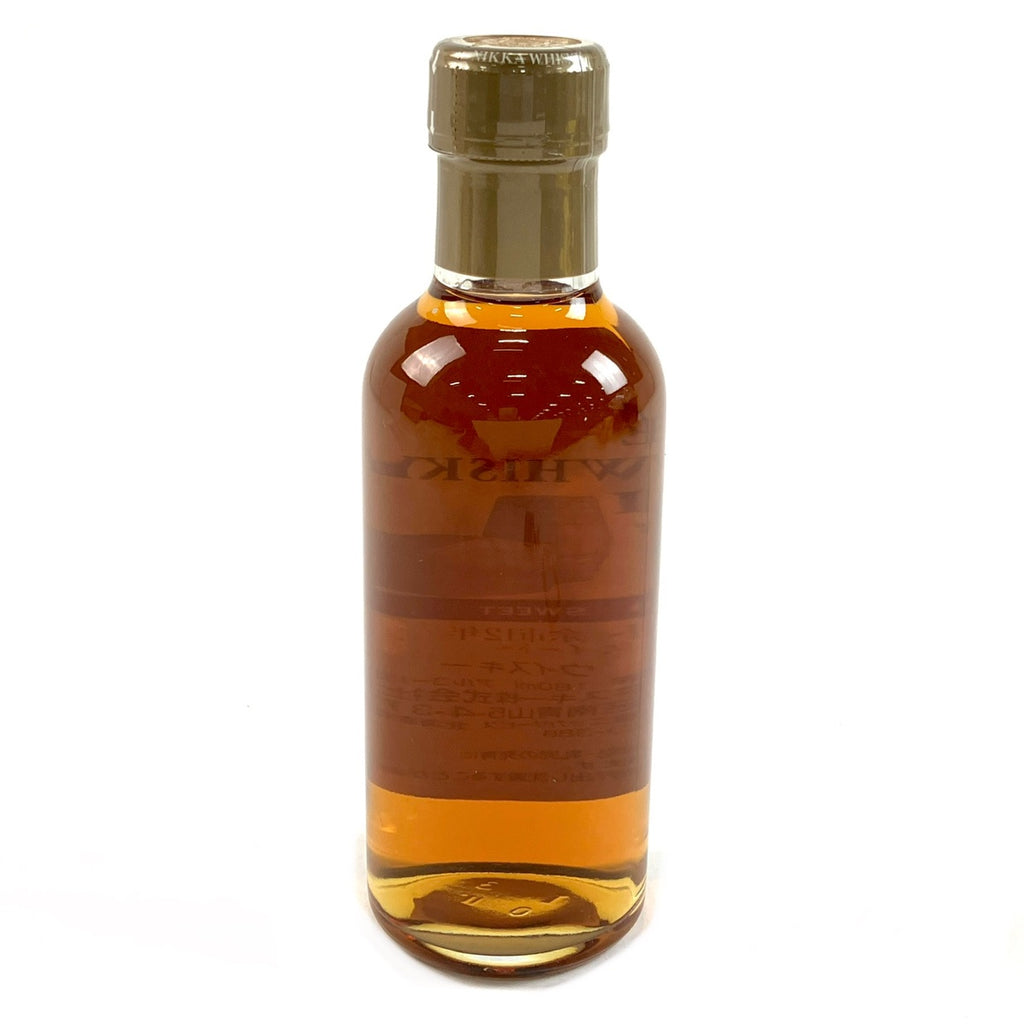 【東京都内限定お届け】 ニッカ NIKKA 余市 12年 シェリー&スイート 180ml 国産ウイスキー 【古酒】liqbb