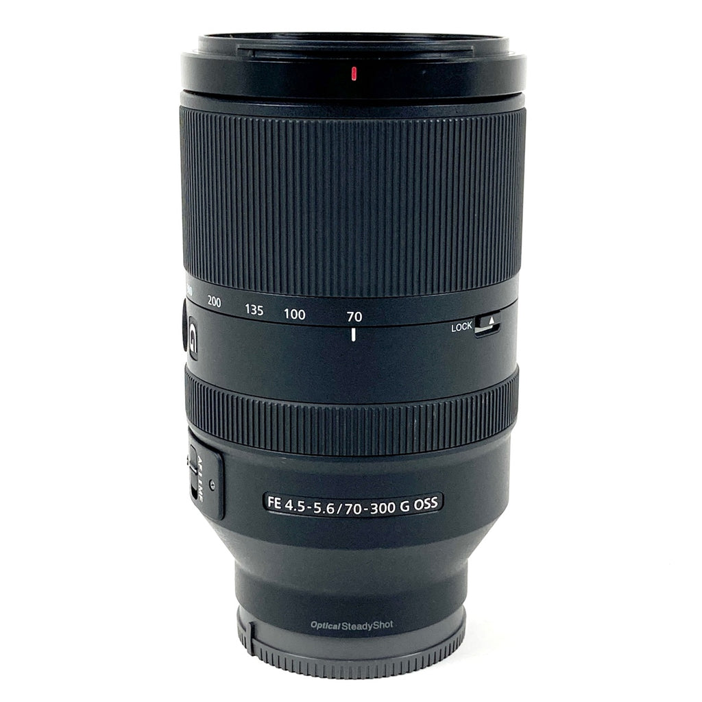 ソニー SONY FE 70-300mm F4.5-5.6 G OSS SEL70300G 一眼カメラ用レンズ（オートフォーカス） 【中古】