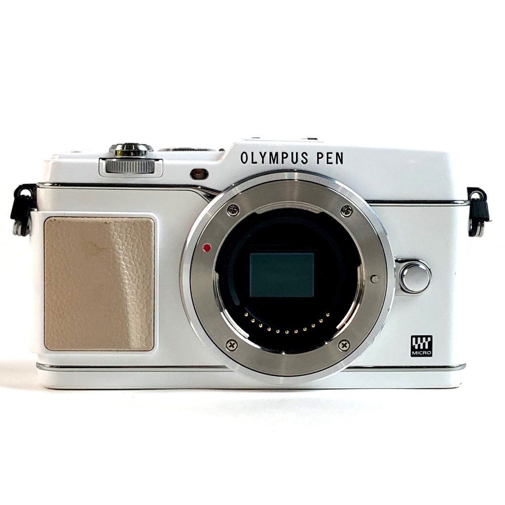 オリンパス OLYMPUS PEN E-P5 ボディ ホワイト デジタル ミラーレス 一眼カメラ 【中古】