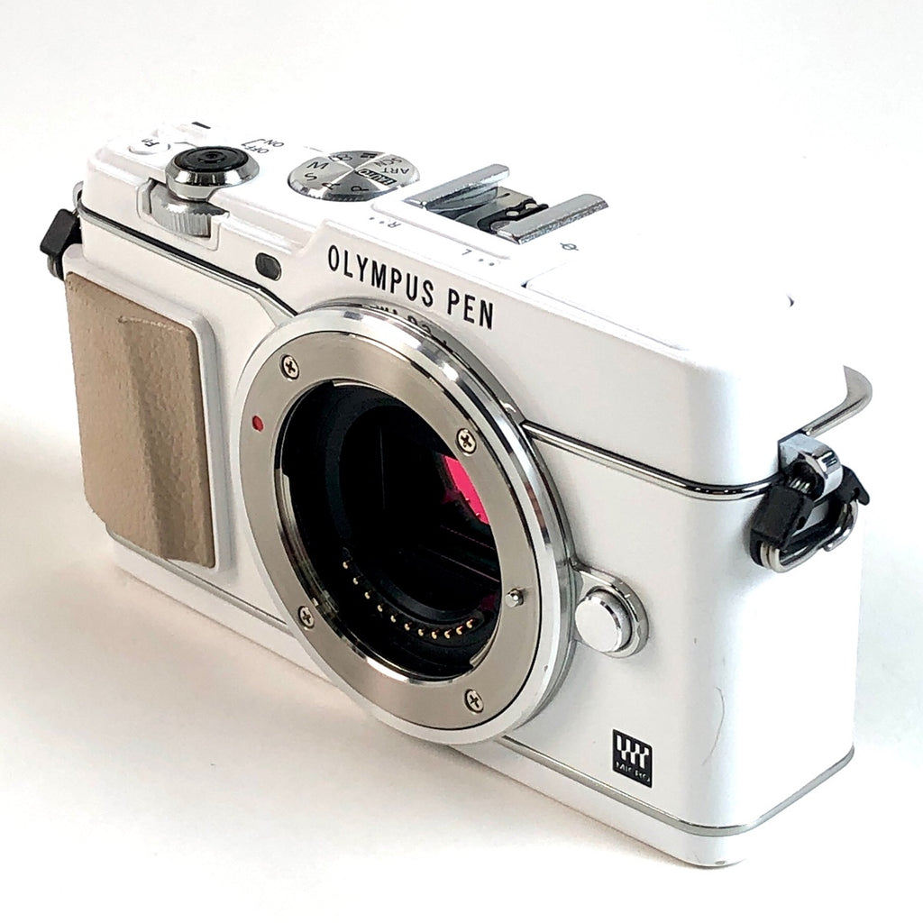 オリンパス OLYMPUS PEN E-P5 ボディ ホワイト デジタル ミラーレス 一眼カメラ 【中古】