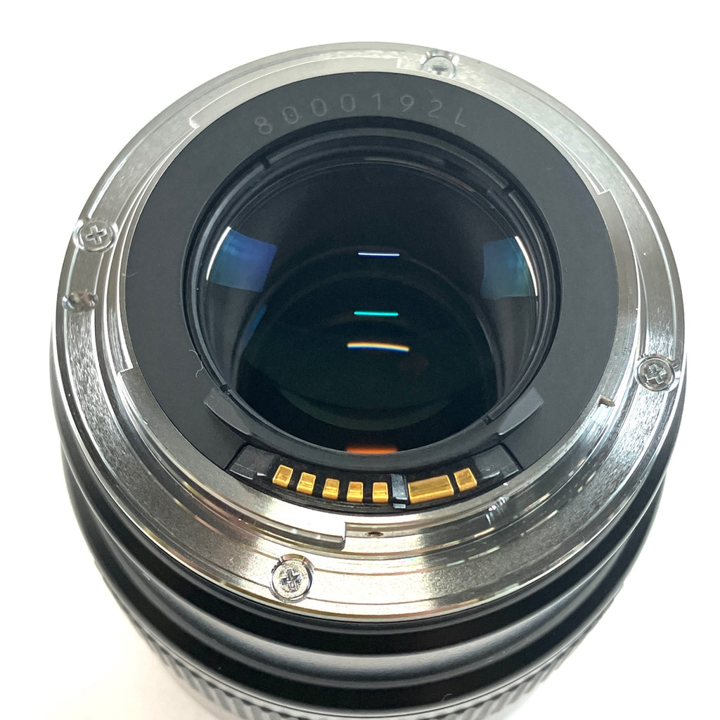 キヤノン Canon EF 100mm F2.8 MACRO 一眼カメラ用レンズ（オートフォーカス） 【中古】