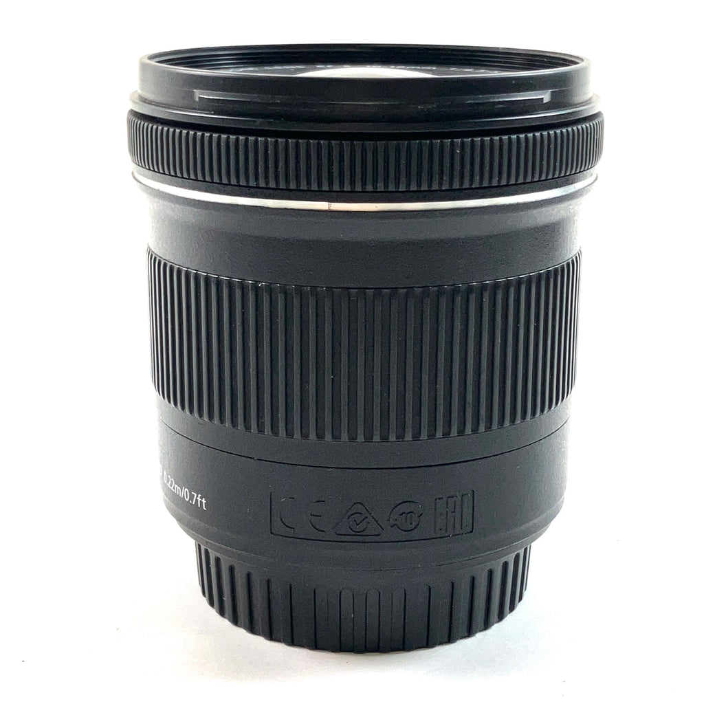 キヤノン Canon EF-S 10-18mm F4.5-5.6 IS STM 一眼カメラ用レンズ（オートフォーカス） 【中古】