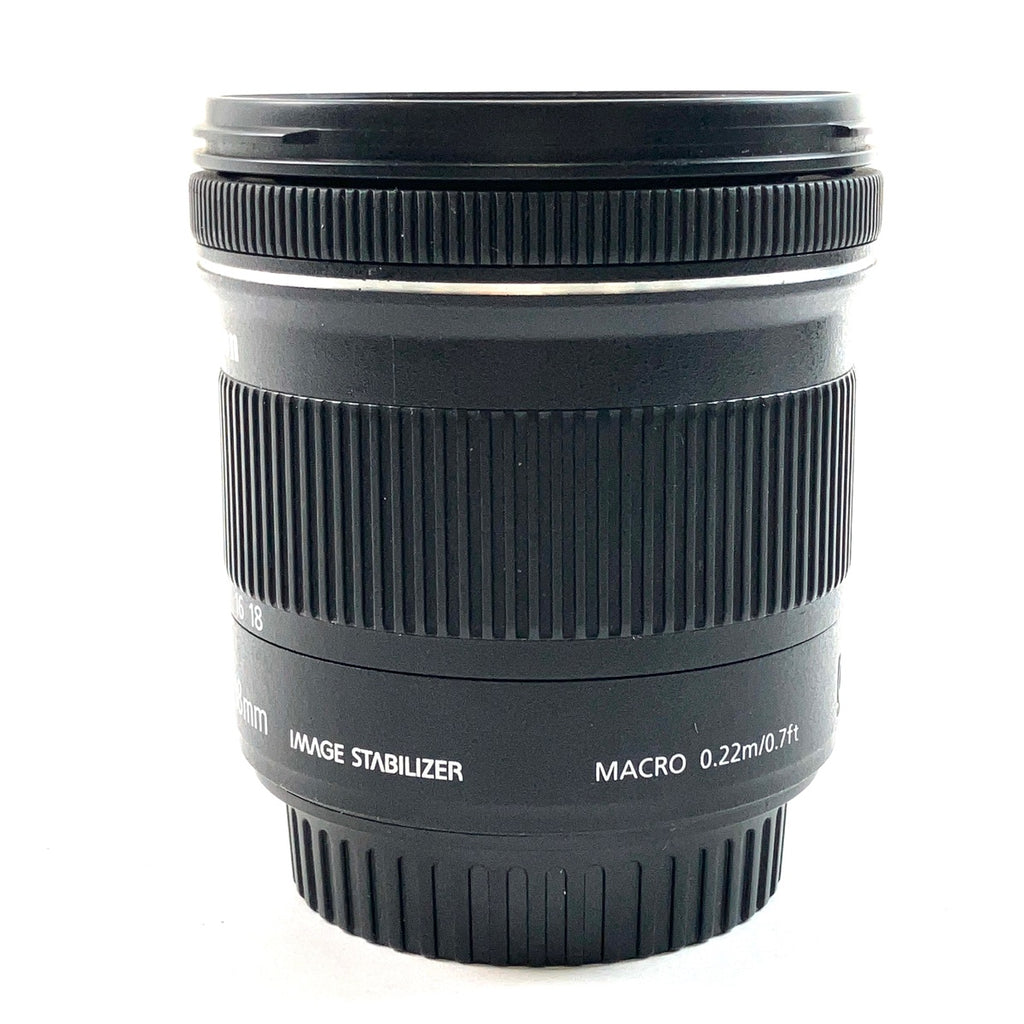 キヤノン Canon EF-S 10-18mm F4.5-5.6 IS STM 一眼カメラ用レンズ（オートフォーカス） 【中古】