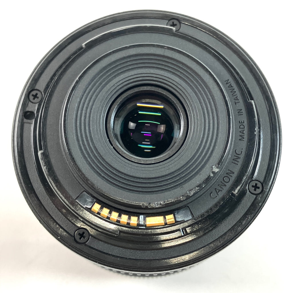 キヤノン Canon EF-S 10-18mm F4.5-5.6 IS STM 一眼カメラ用レンズ（オートフォーカス） 【中古】