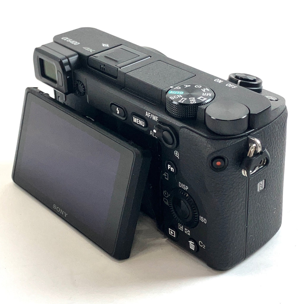 ソニー SONY α6400 ILCE-6400 + E 16mm F2.8 SEL16F28 デジタル ミラーレス 一眼カメラ 【中古】