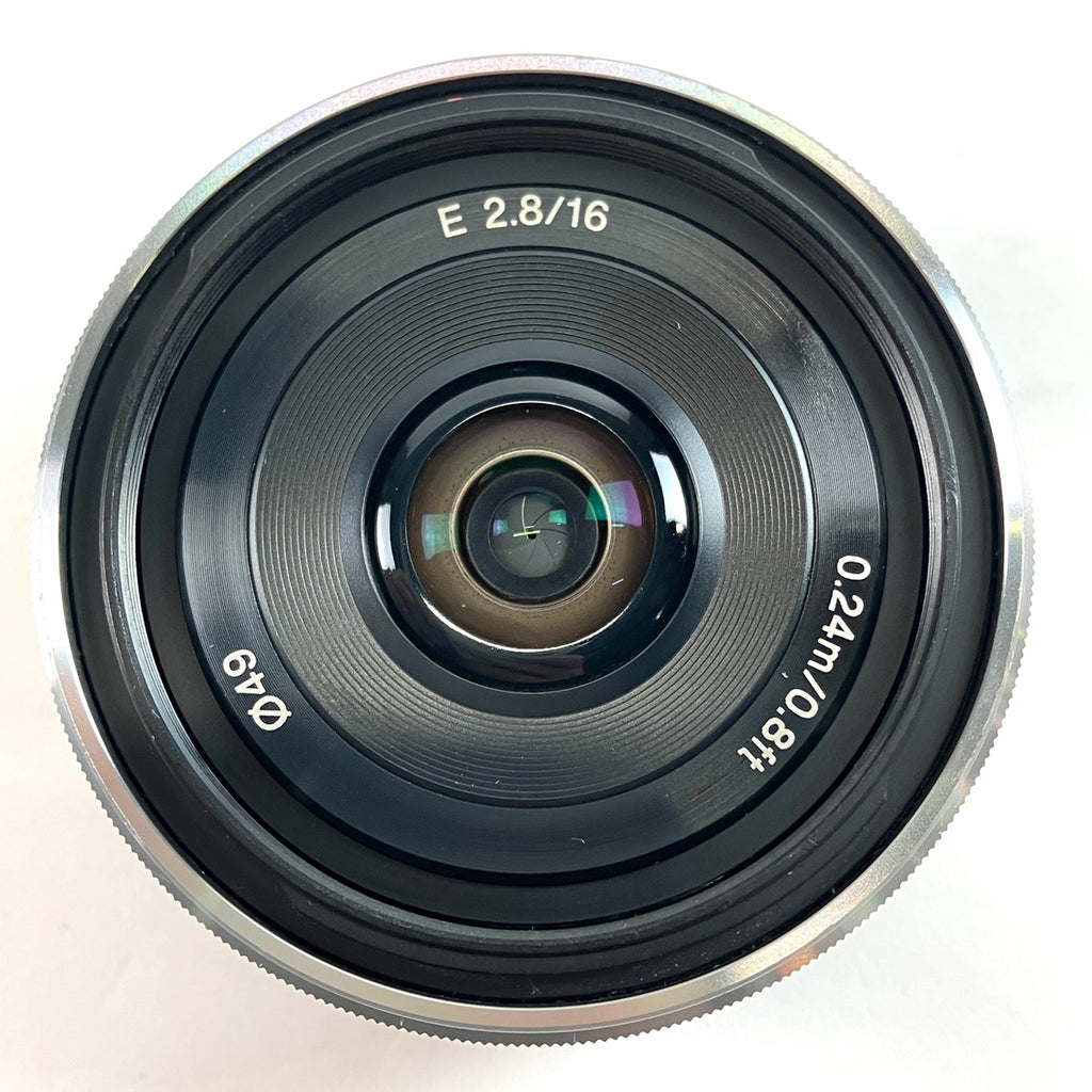 ソニー SONY α6400 ILCE-6400 + E 16mm F2.8 SEL16F28 デジタル ミラーレス 一眼カメラ 【中古】